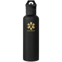 Thermo water bottle Go-getter 0.6L black